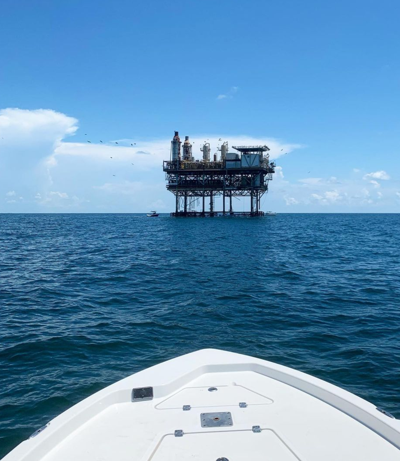 Stunning landscape of Galveston, Texas