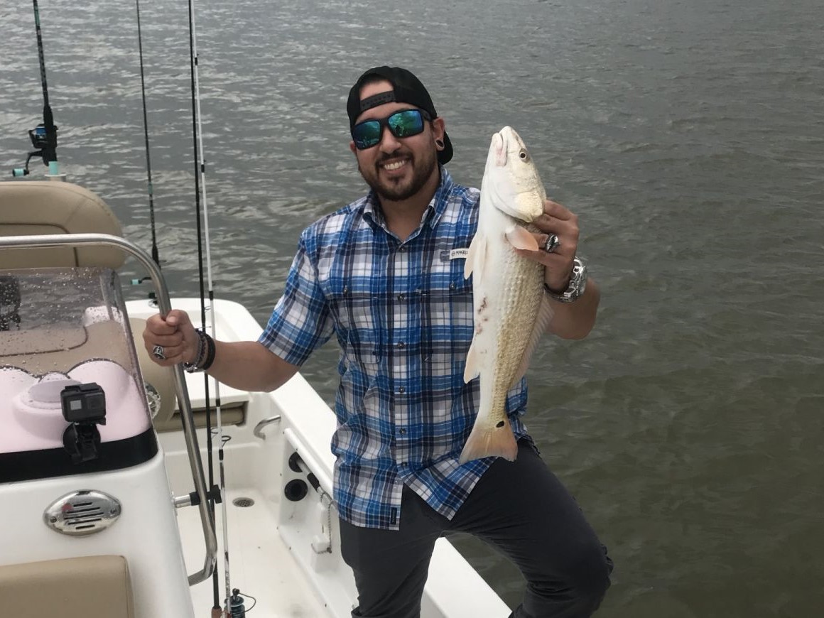 Redfish, 18-inch catch in TX