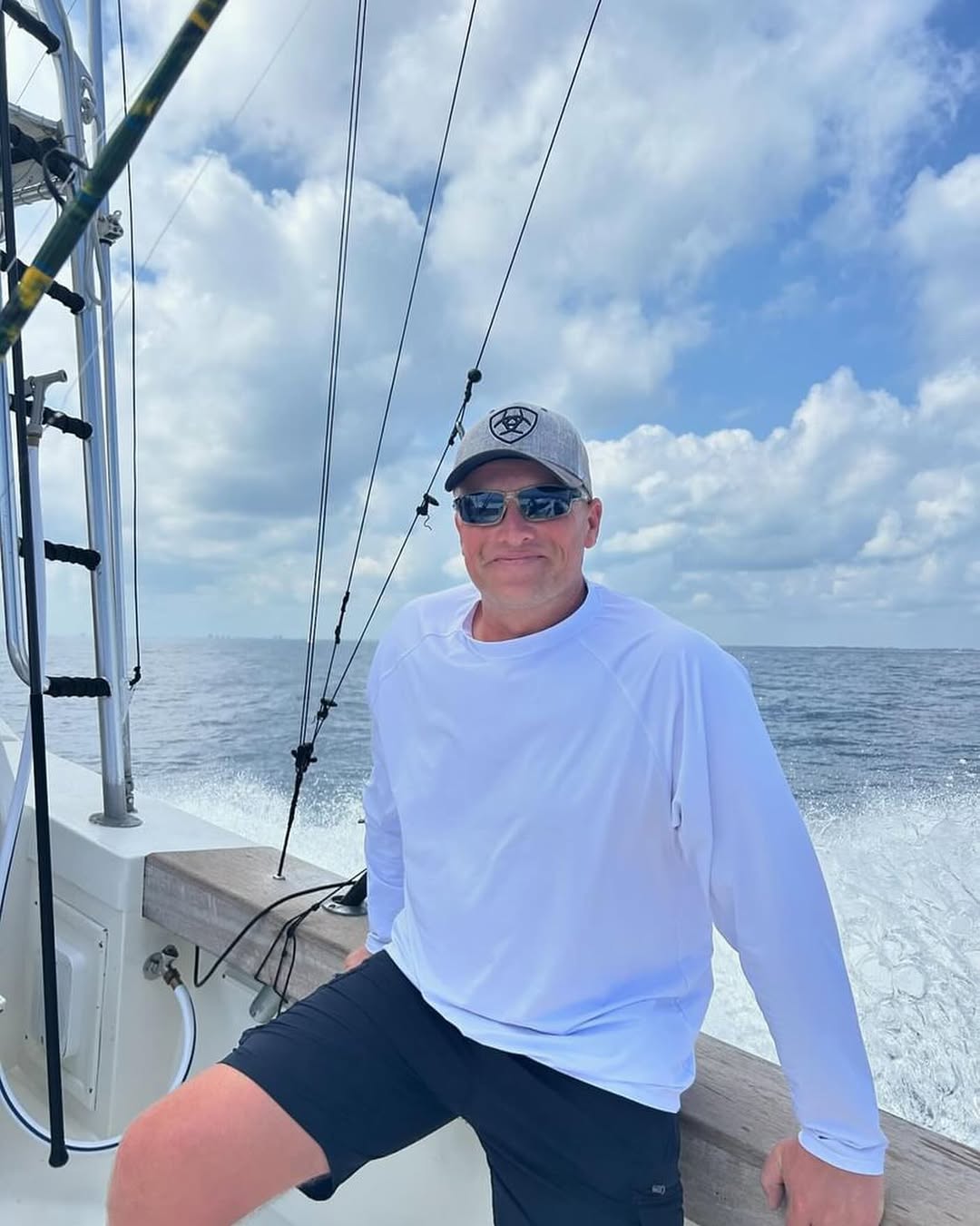 Angler fishing in FL