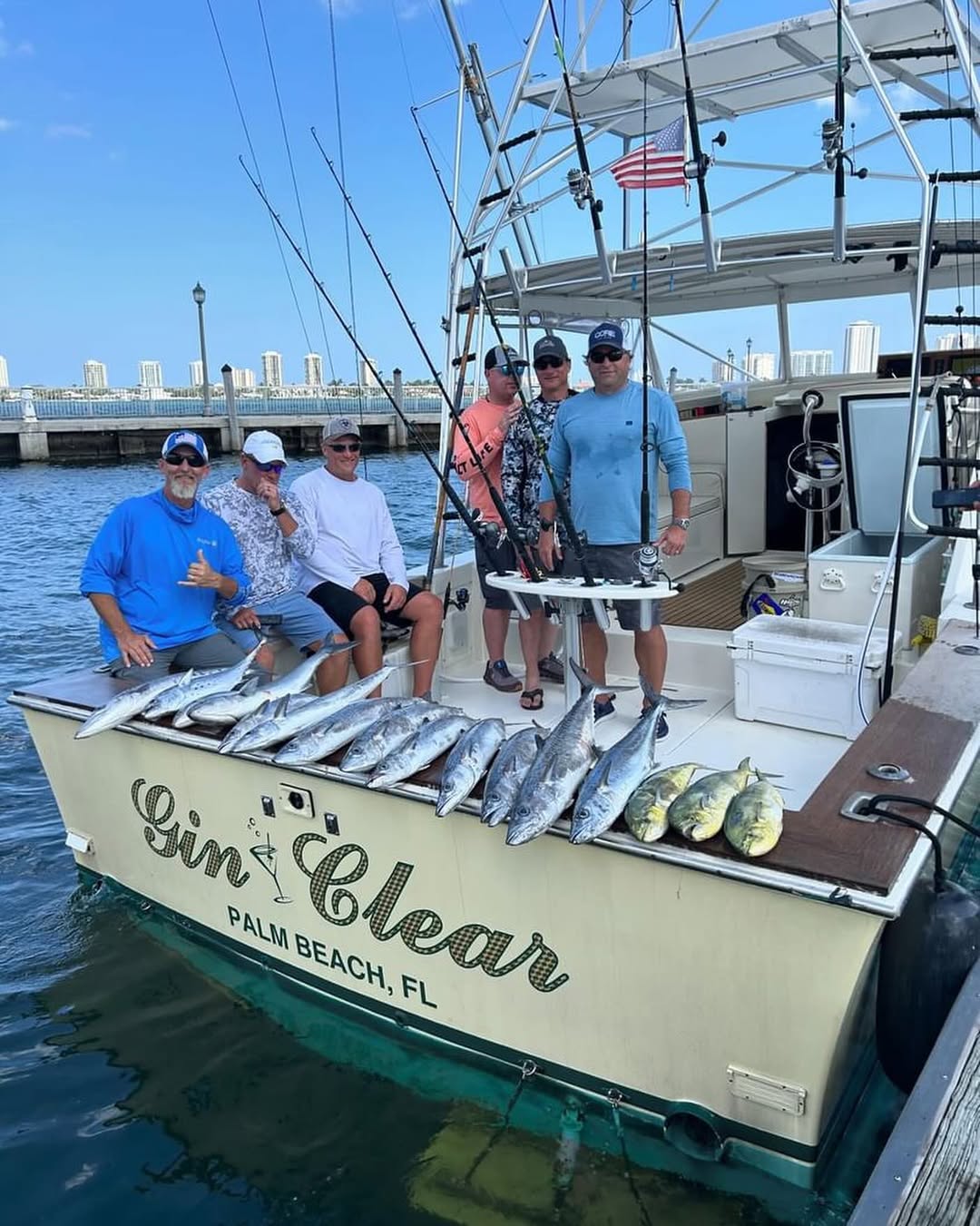 6 people fishing in FL