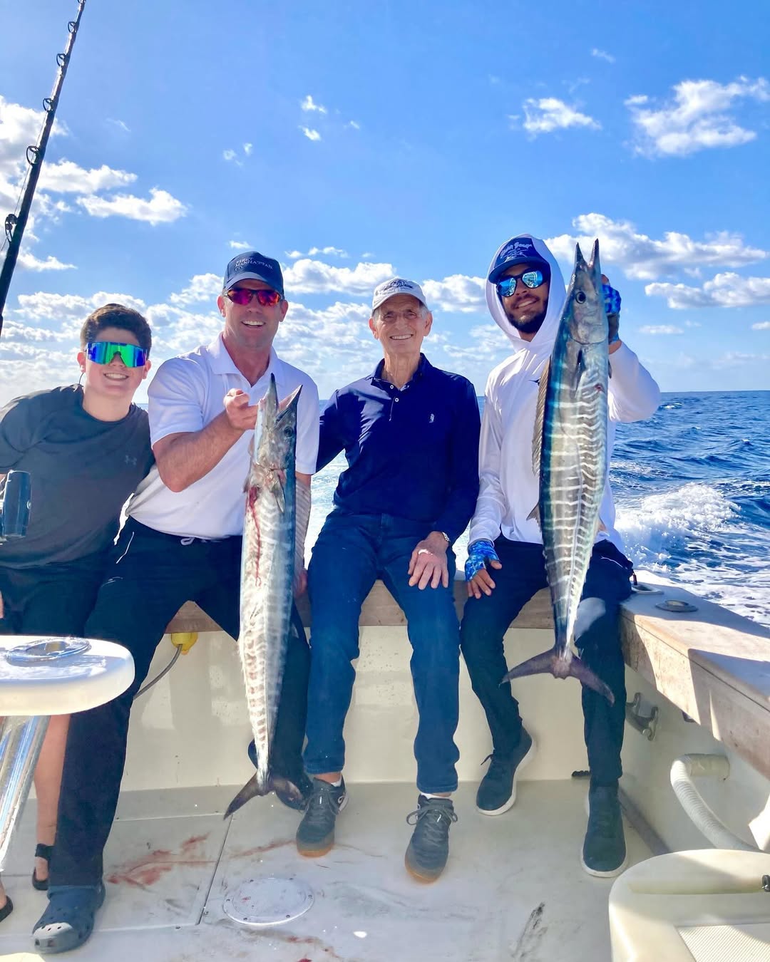West Palm Beach offshore fishing charter boat on Atlantic waters targeting sailfish and tuna