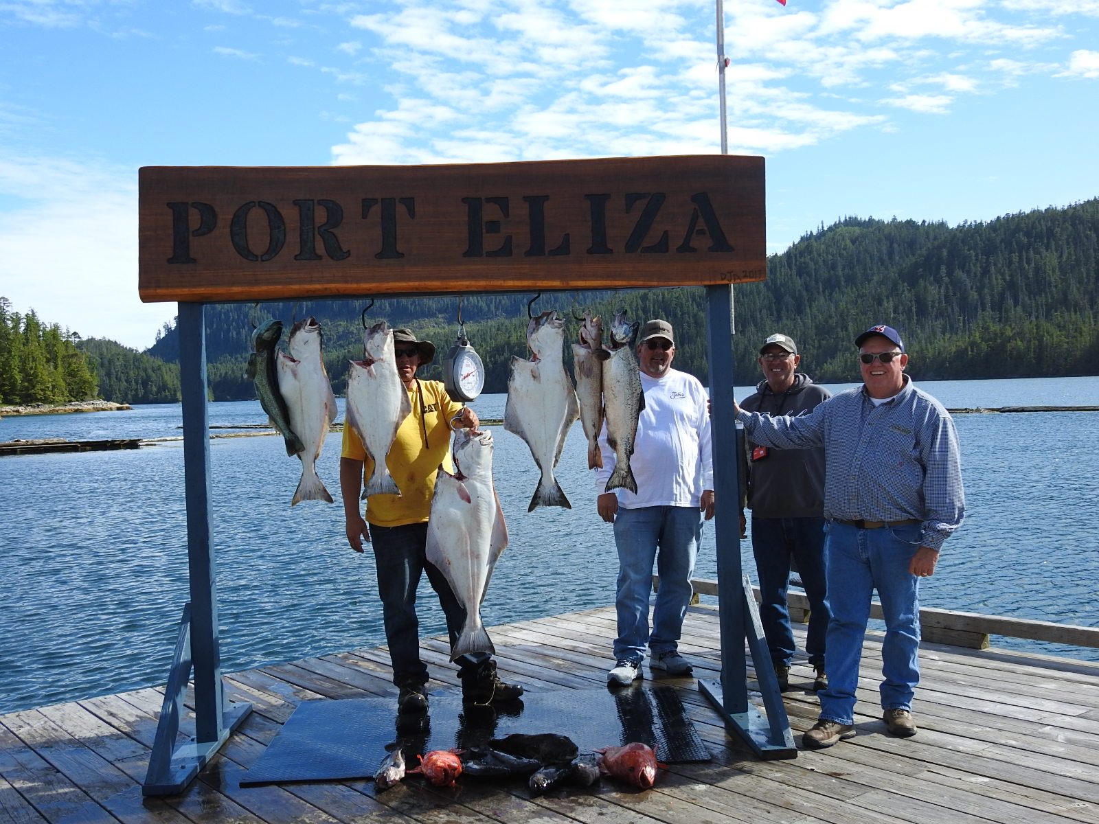 5 big fish caught in BC