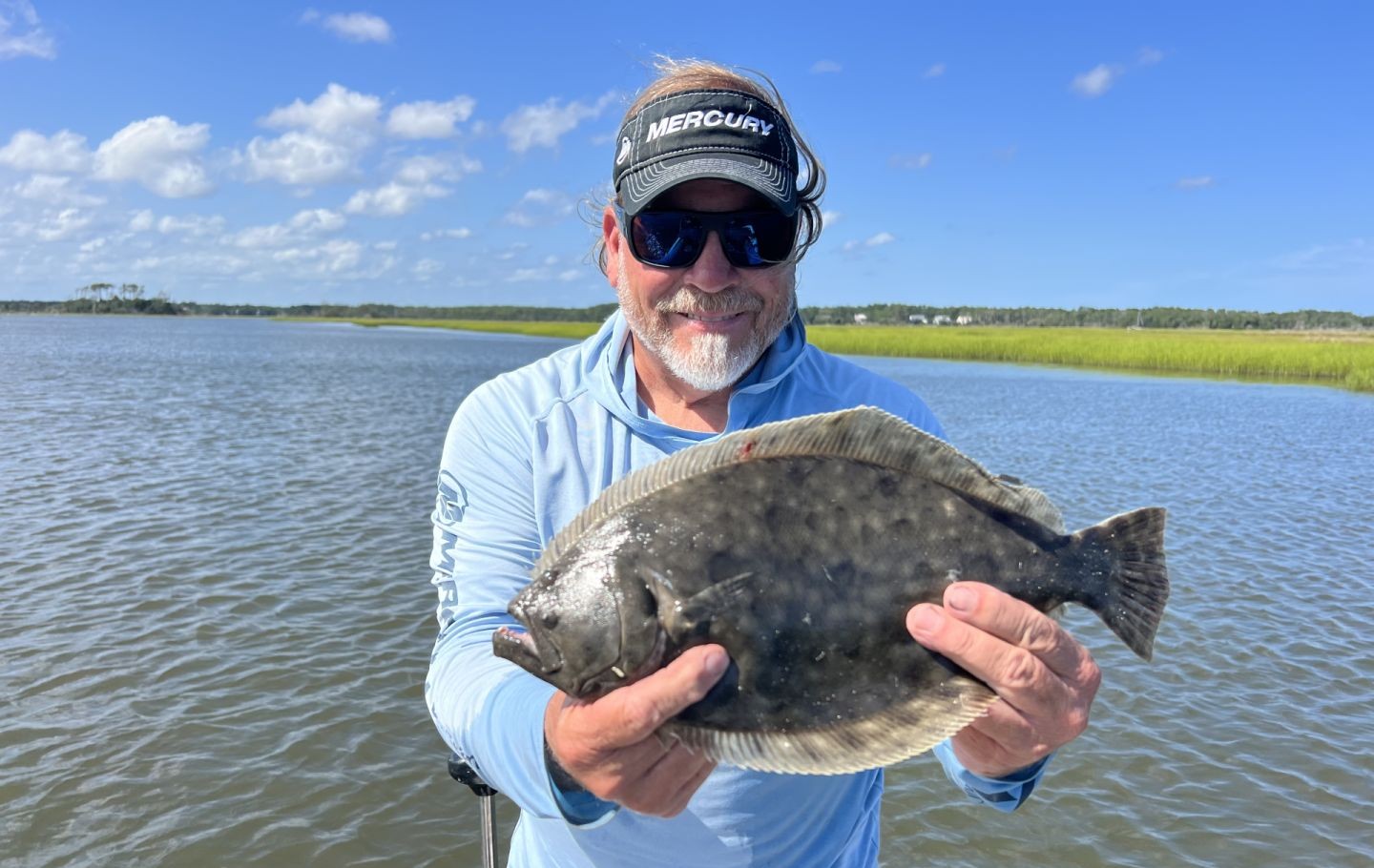 Summer Flounder caught while fishing in SC