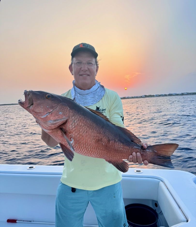 One person fishing in FL