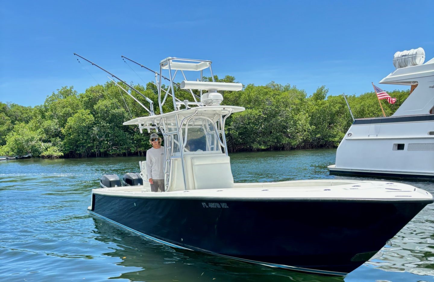 32 ft SeaVee Boat