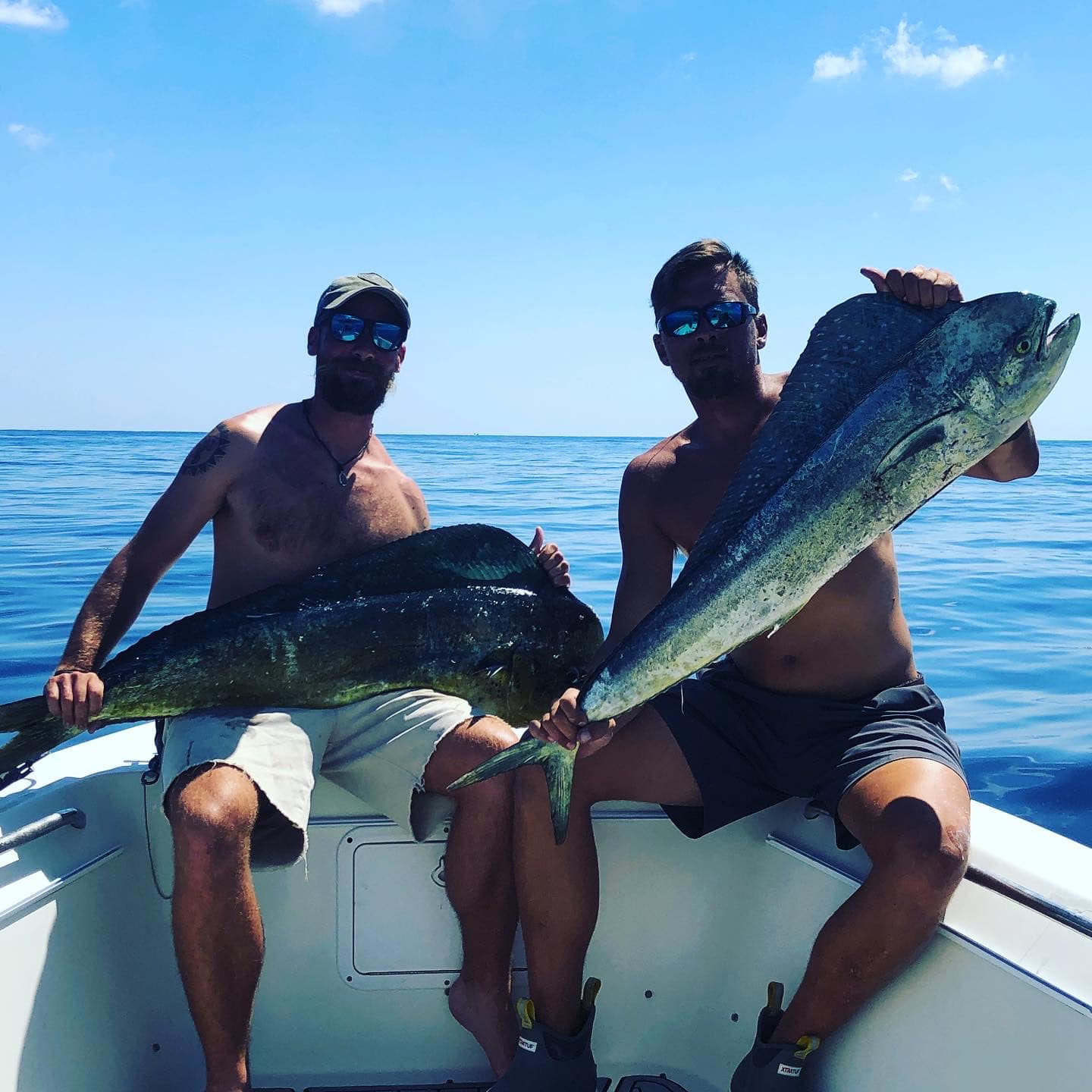 Anglers with a great catch in NC