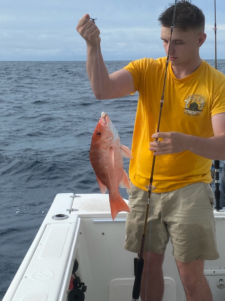 Fishing in NC with 1 fish