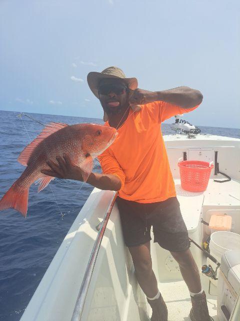 One fish caught in NC