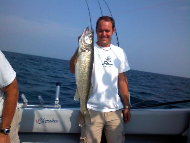 Proud angler with a big 26-inch catch from OH
