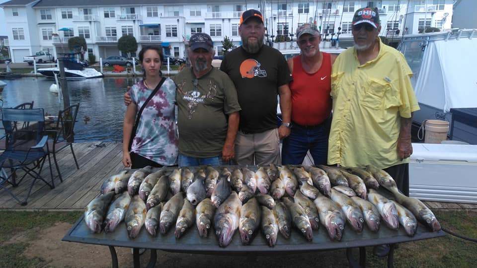 Group of 5 people enjoying outdoor activity in OH