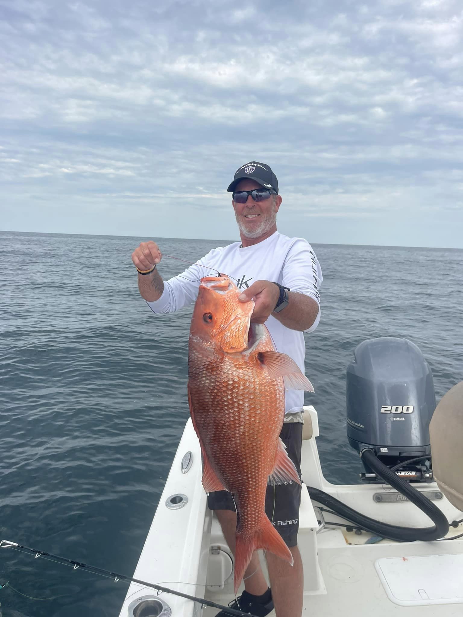 One person fishing in Florida