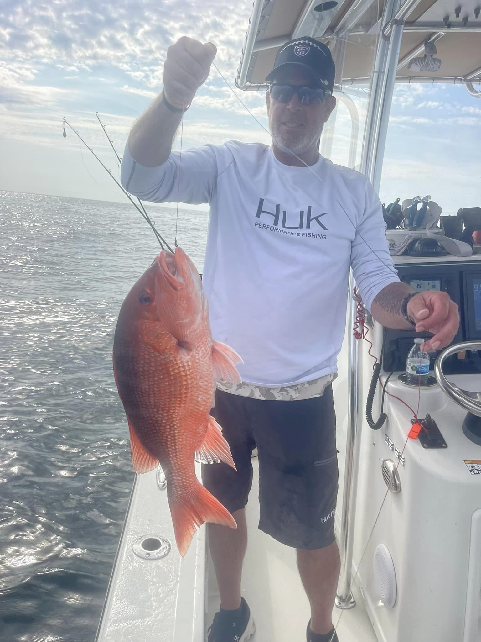 Angler fishing at Panama City Beach
