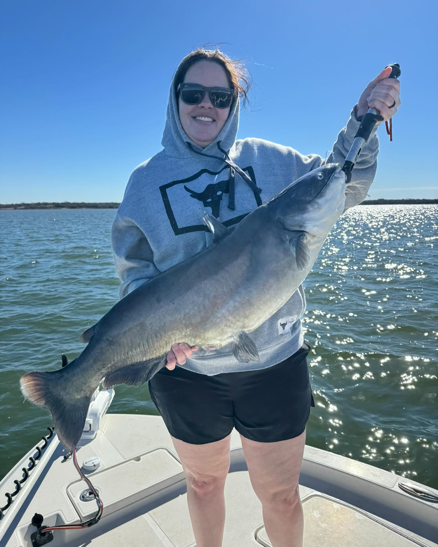 Angler with a 25-inch catch in TX