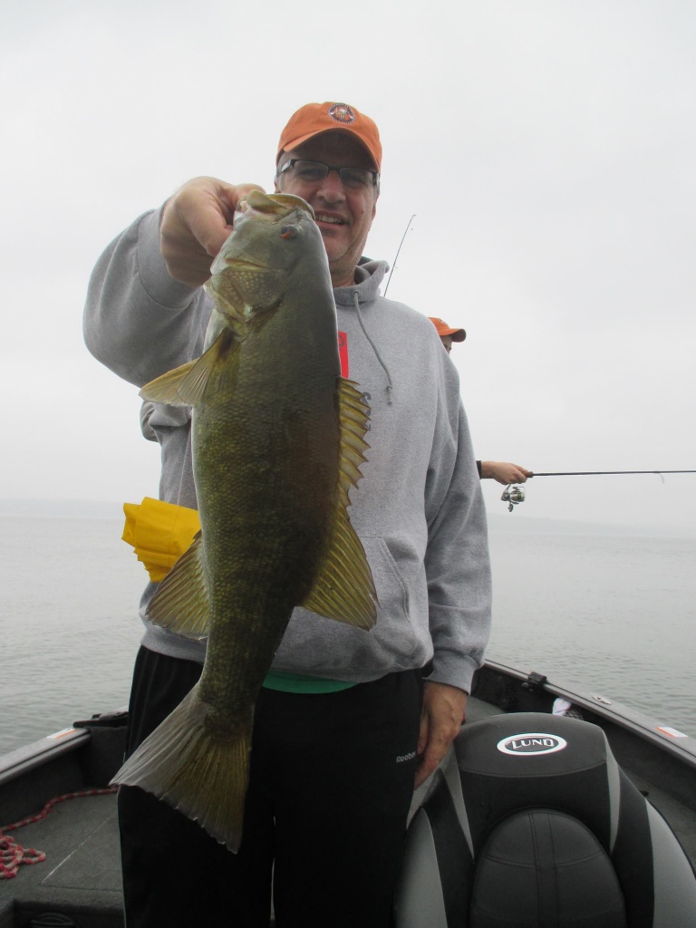 A person fishing in WI