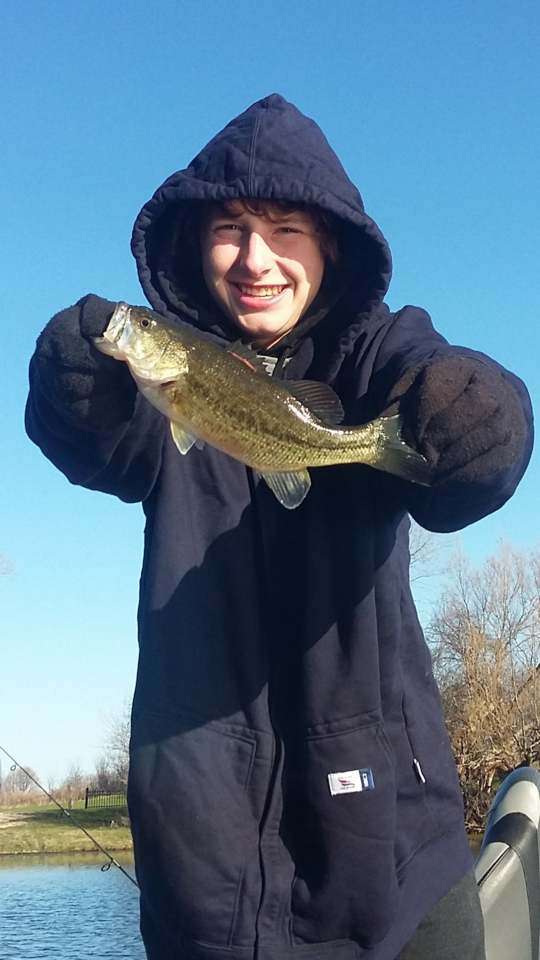 Largemouth Bass caught in Delavan