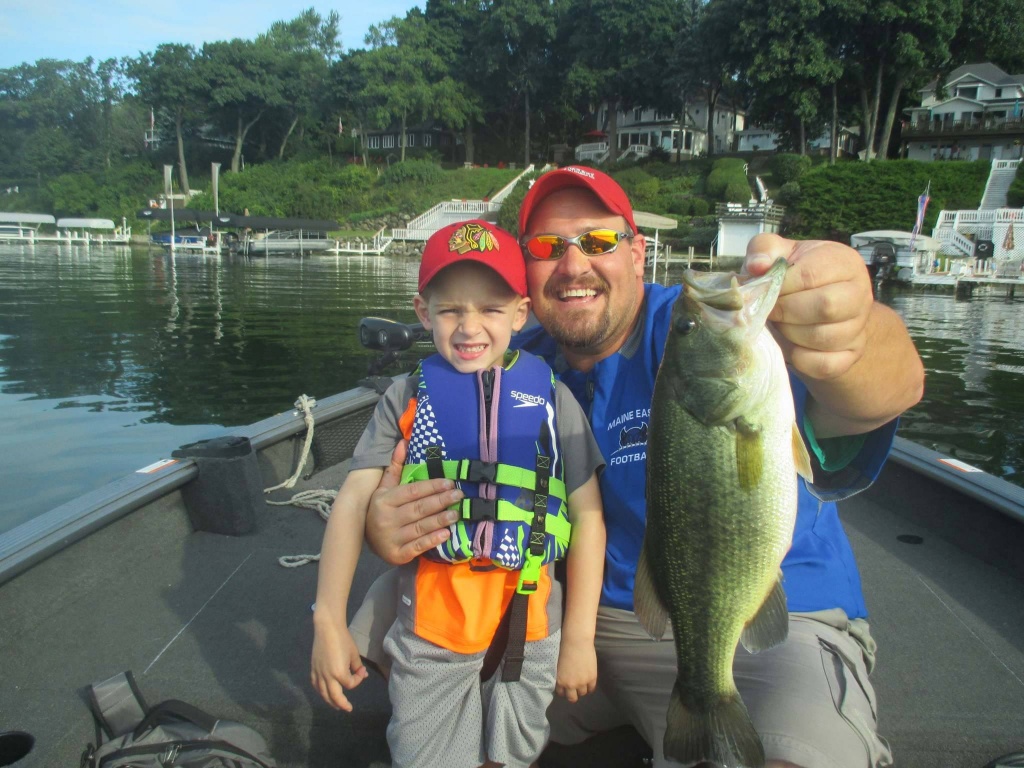 Largemouth Bass caught in WI