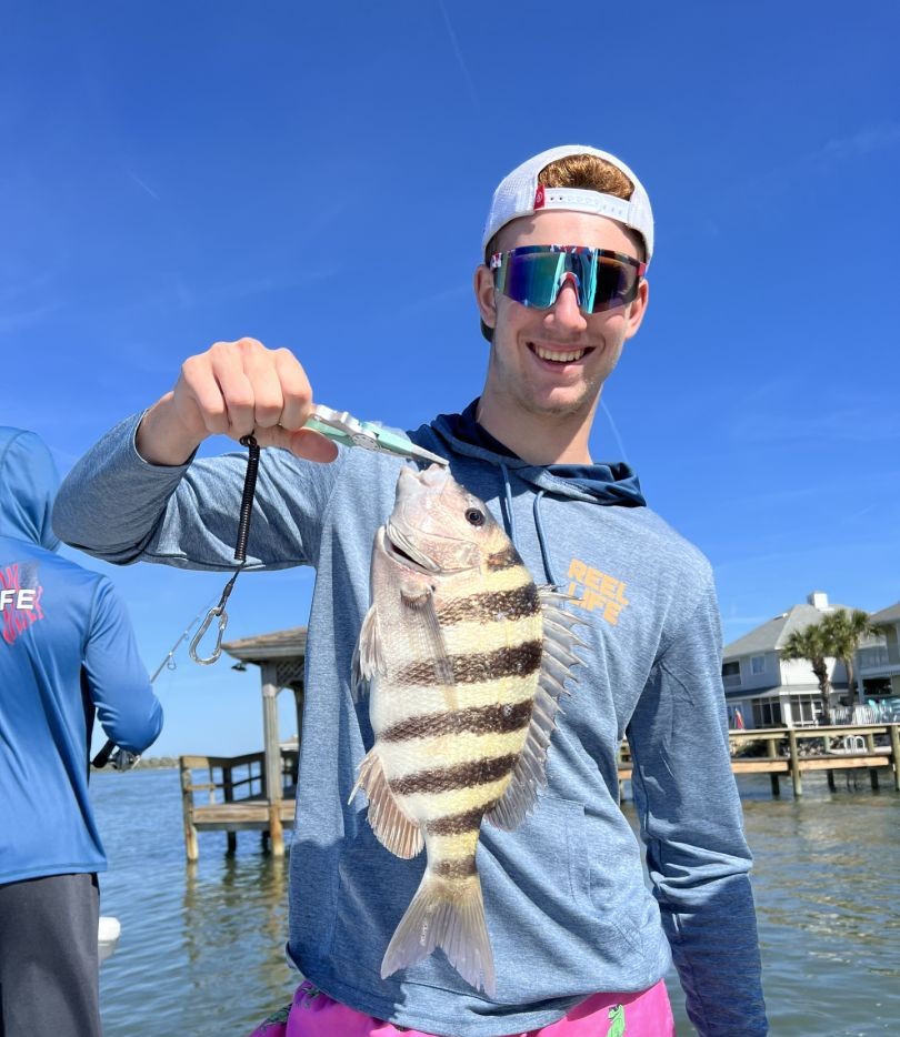 5-hour inshore fishing charter boat on Palm Coast Intracoastal Waterway flats