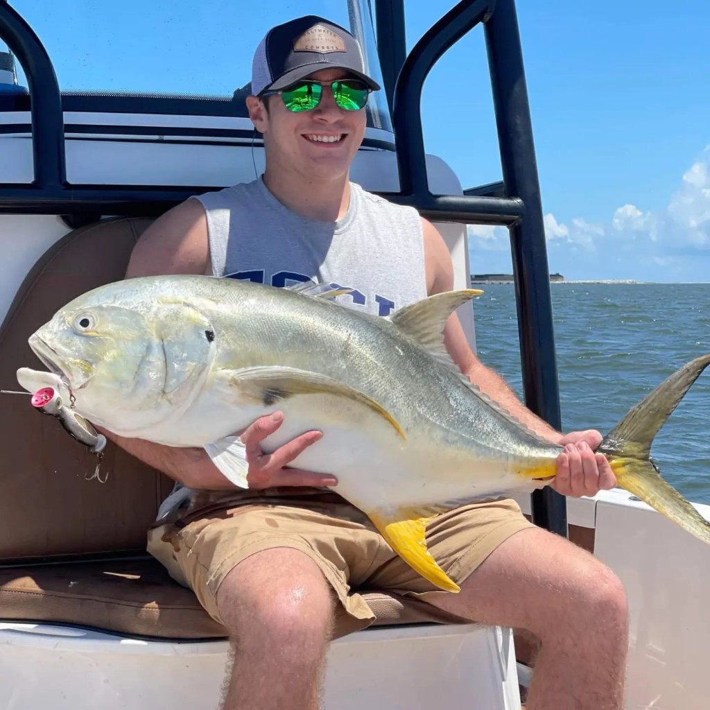 Photo of a 23-inch Crevalle Jack fish caught in SC
