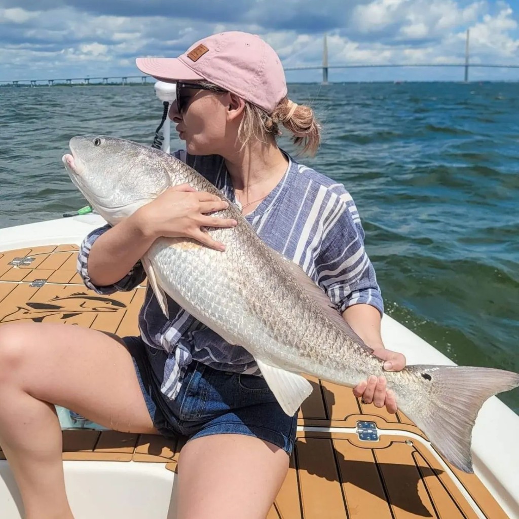 1 person fishing in SC