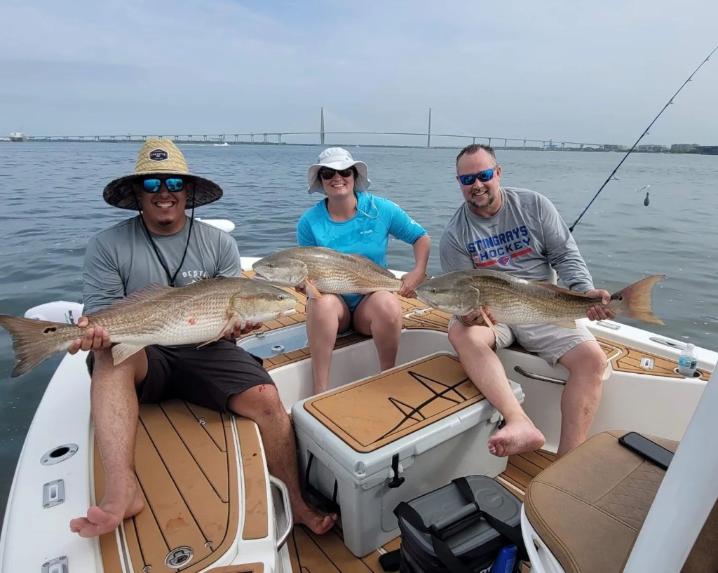 3 big fish caught in SC