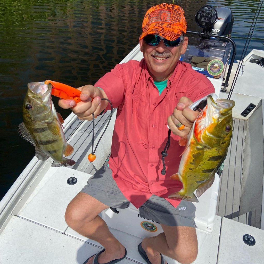 2 fish caught in FL