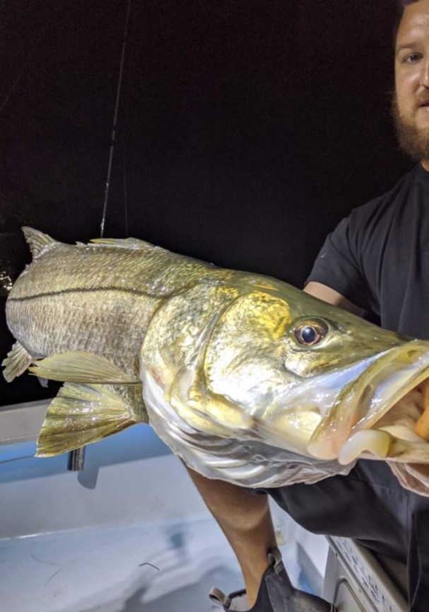Fishing in FL with the best catch