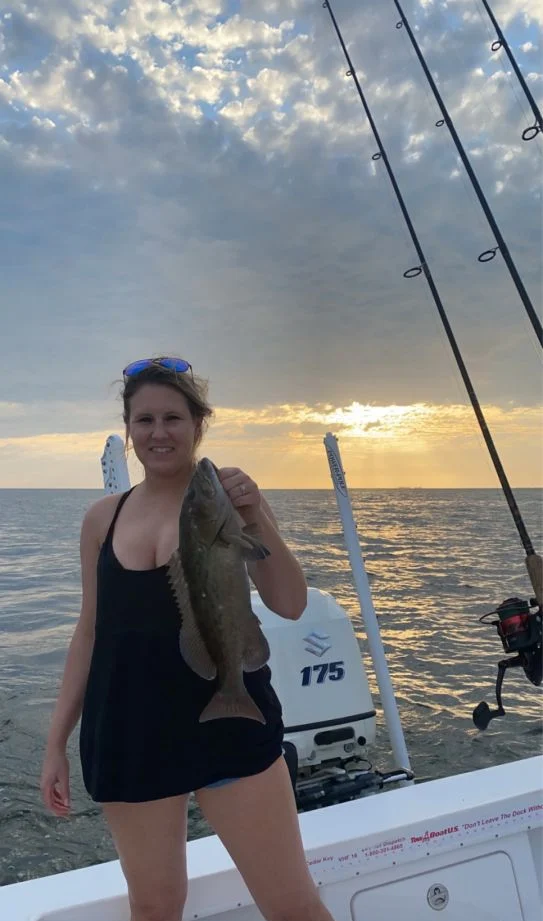 A single fisherman at Bradenton Beach