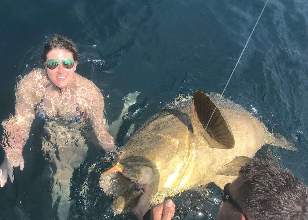 1 person fishing at Bradenton Beach