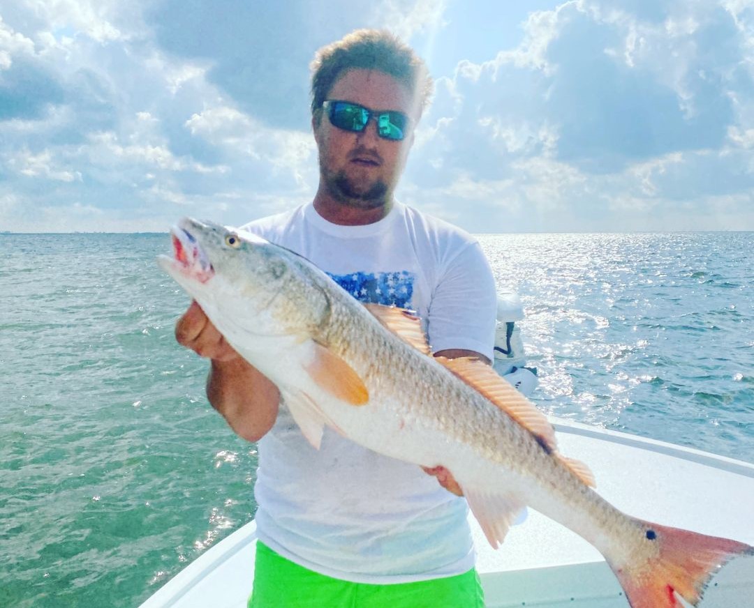 Successful fishing trip in FL