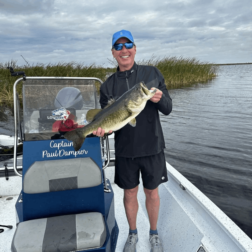 One angler fishing in Fellsmere