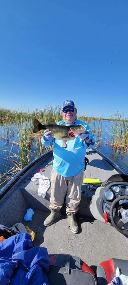 One angler fishing in FL