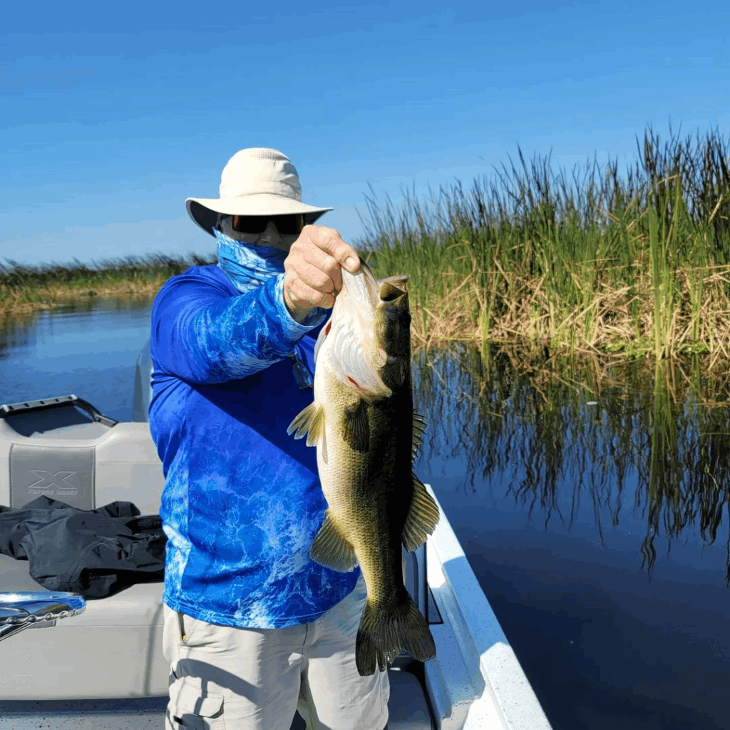 Fishing in Fellsmere