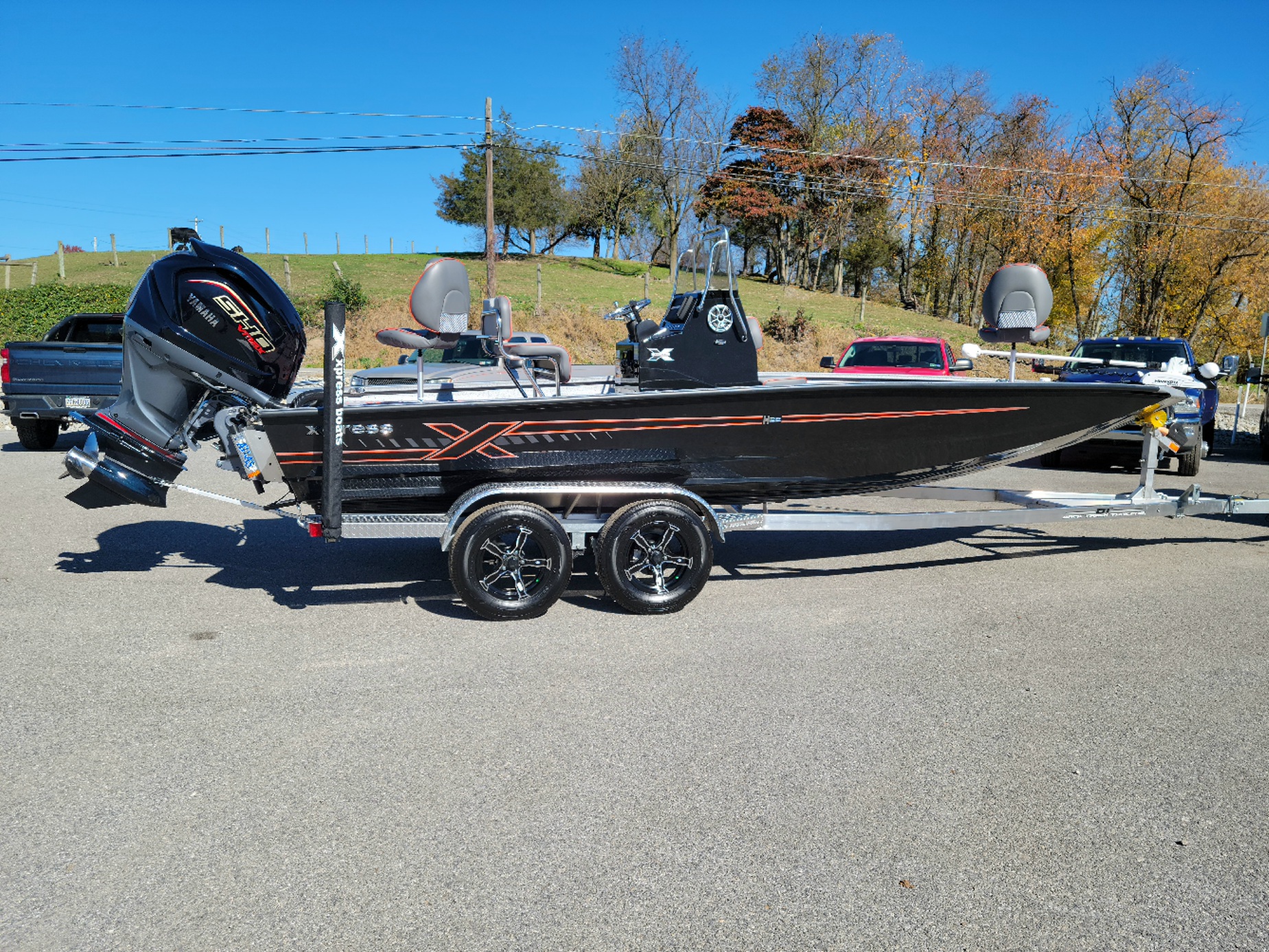 XPress Bass Boat 