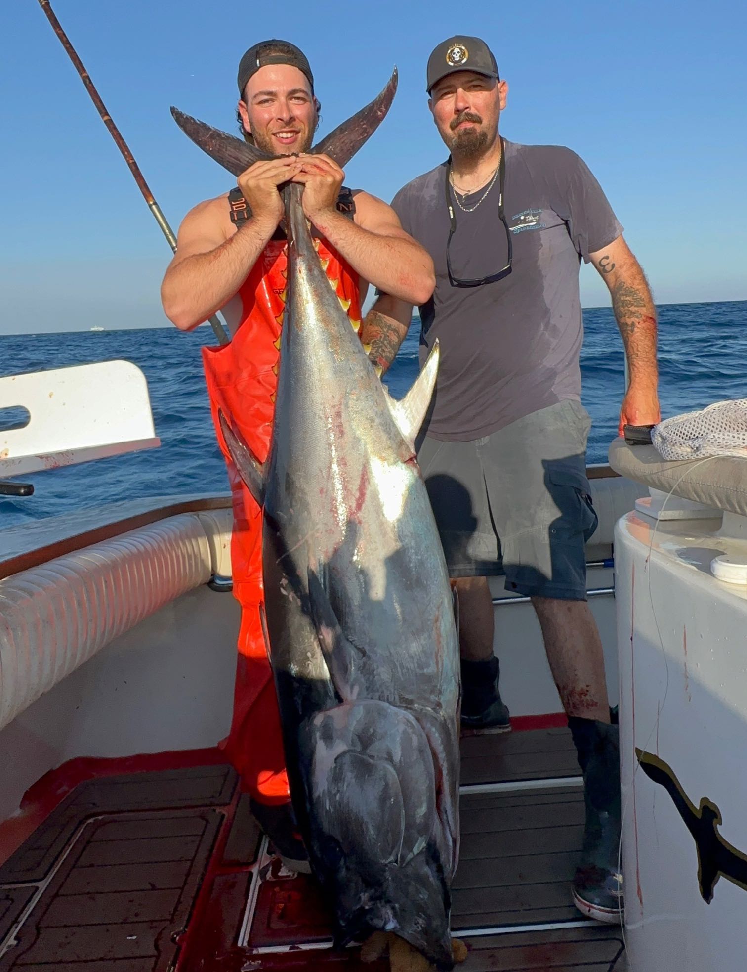 A great fishing adventure in CA