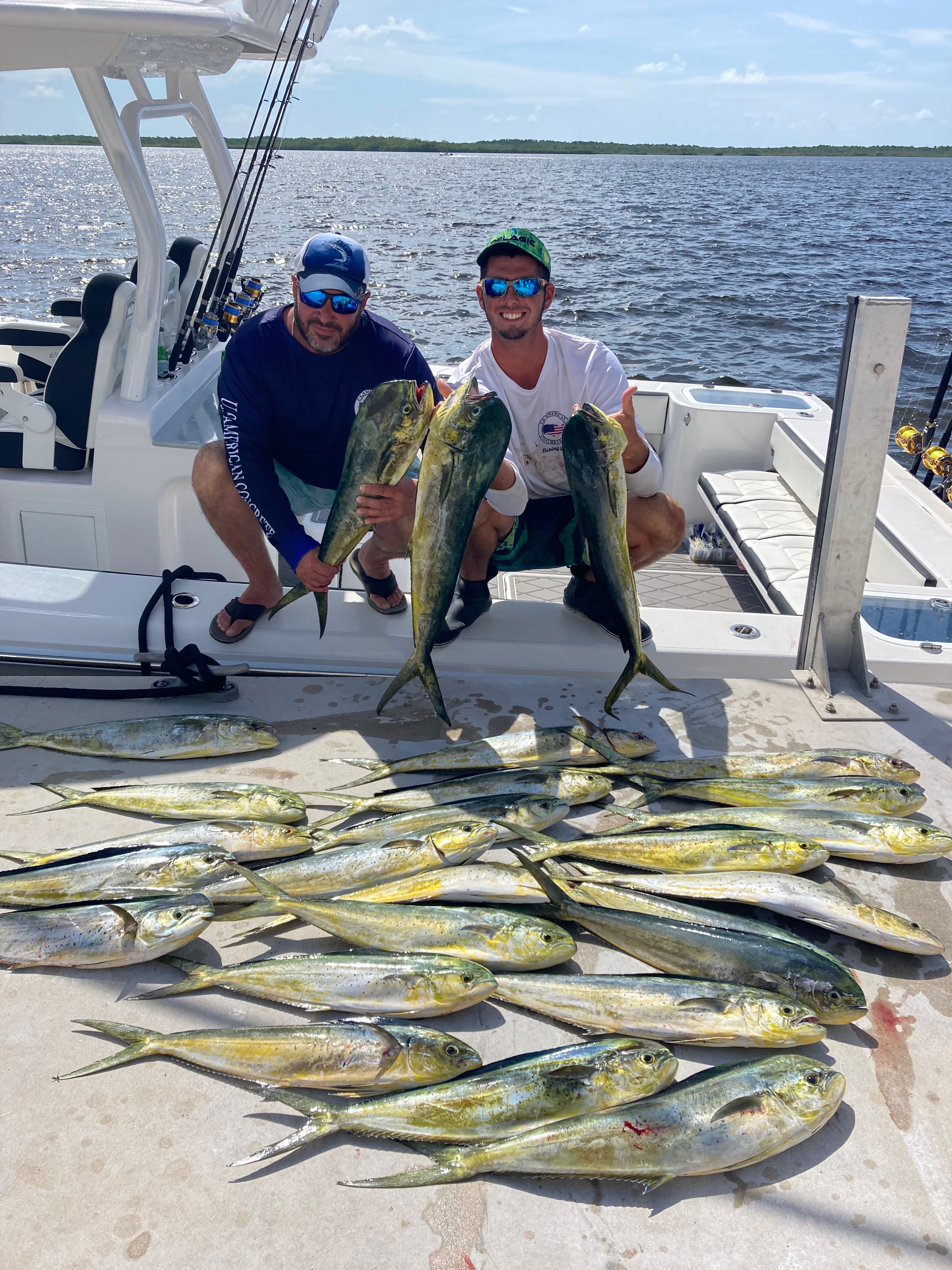 10 bluefish, 32-inch catch in FL