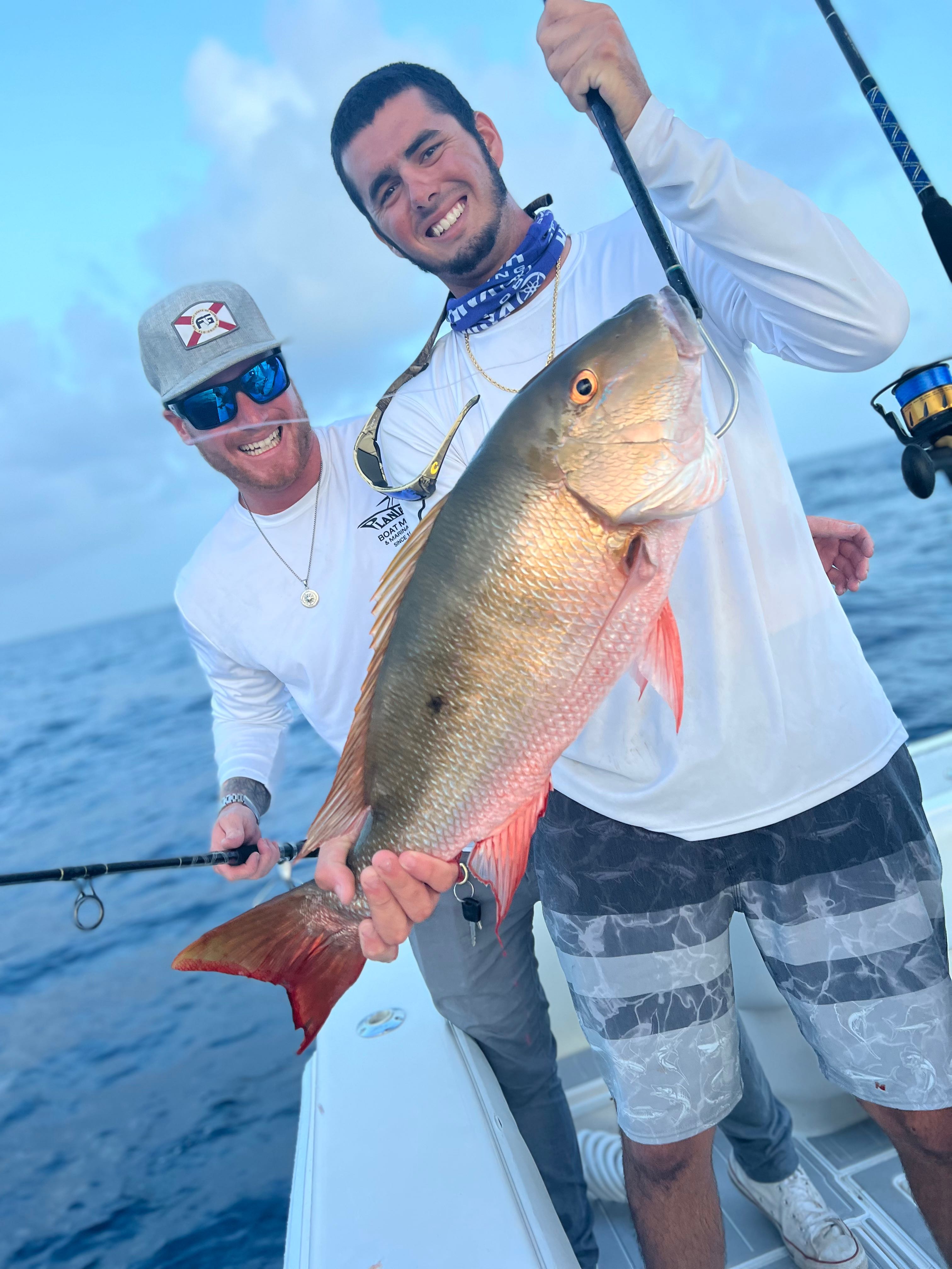 Mutton snapper fishing in FL