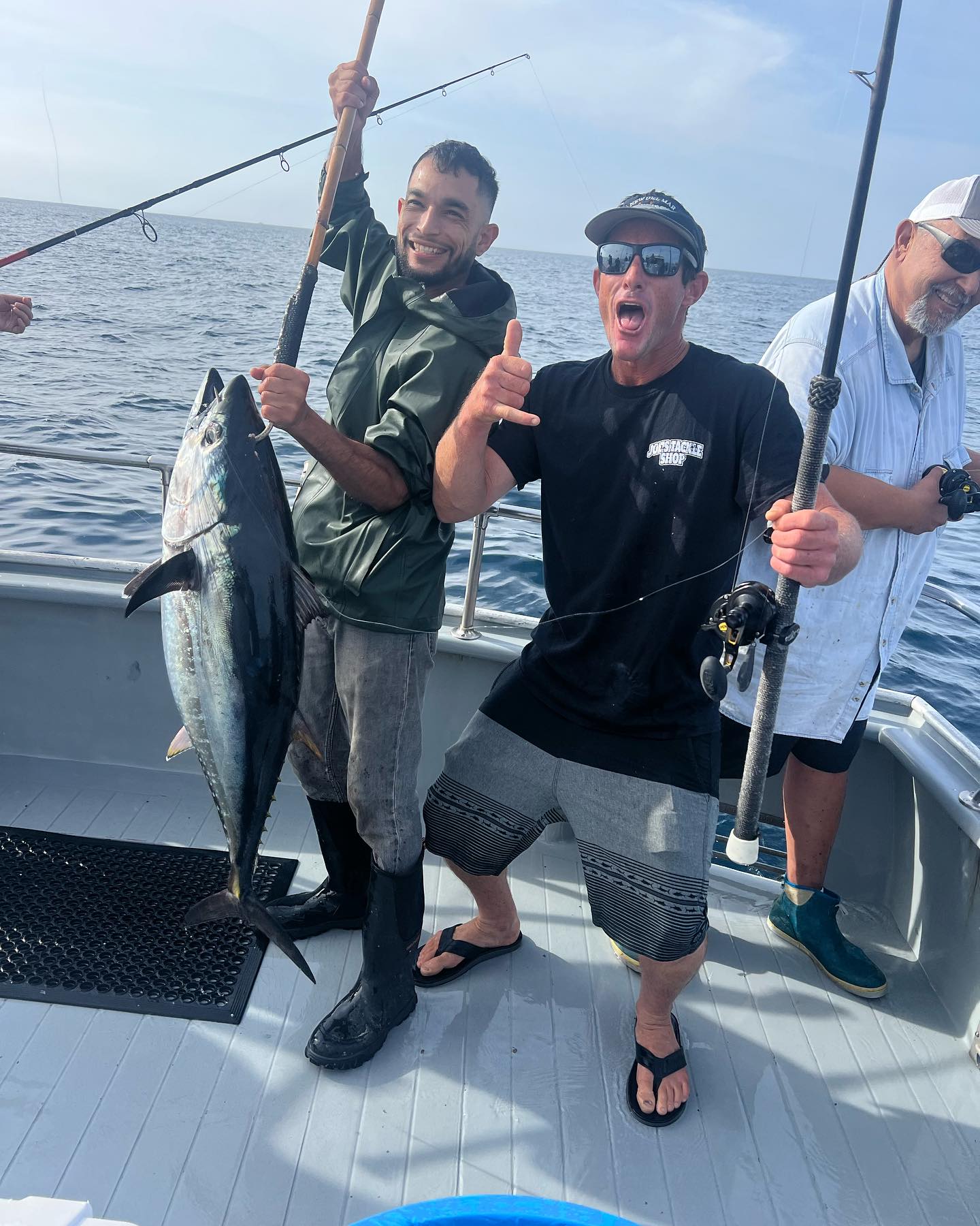 King Mackerel, a big fish caught while fishing in Los Angeles