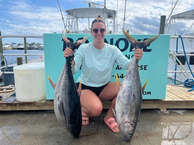 Two big fish caught in NC