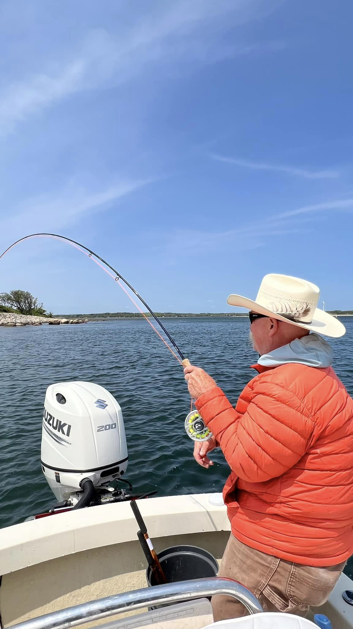 Fishing scene in MA