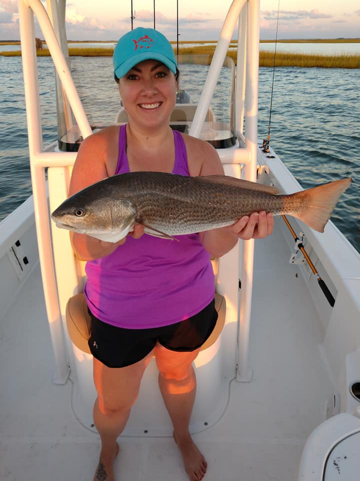 Redfish caught in NC