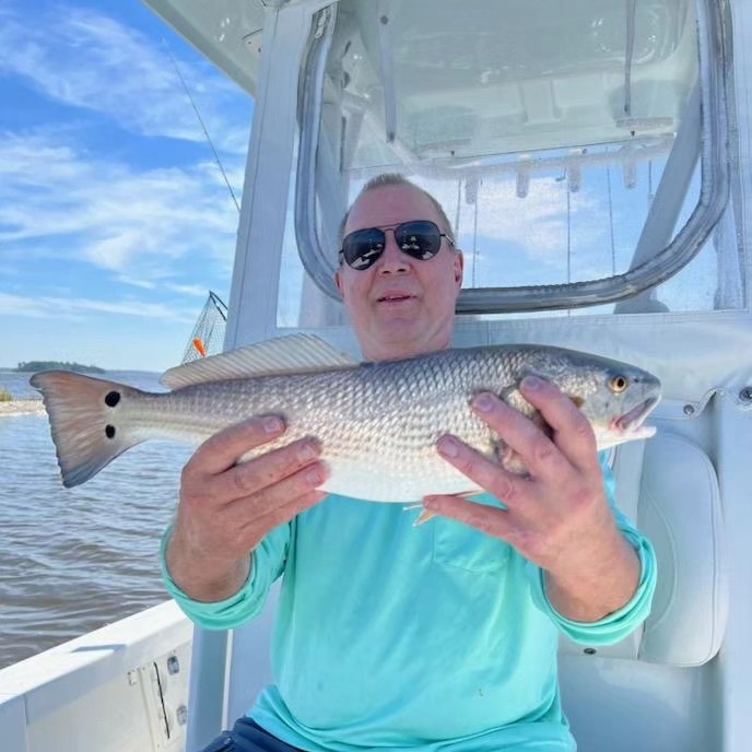 Redfish caught in NC