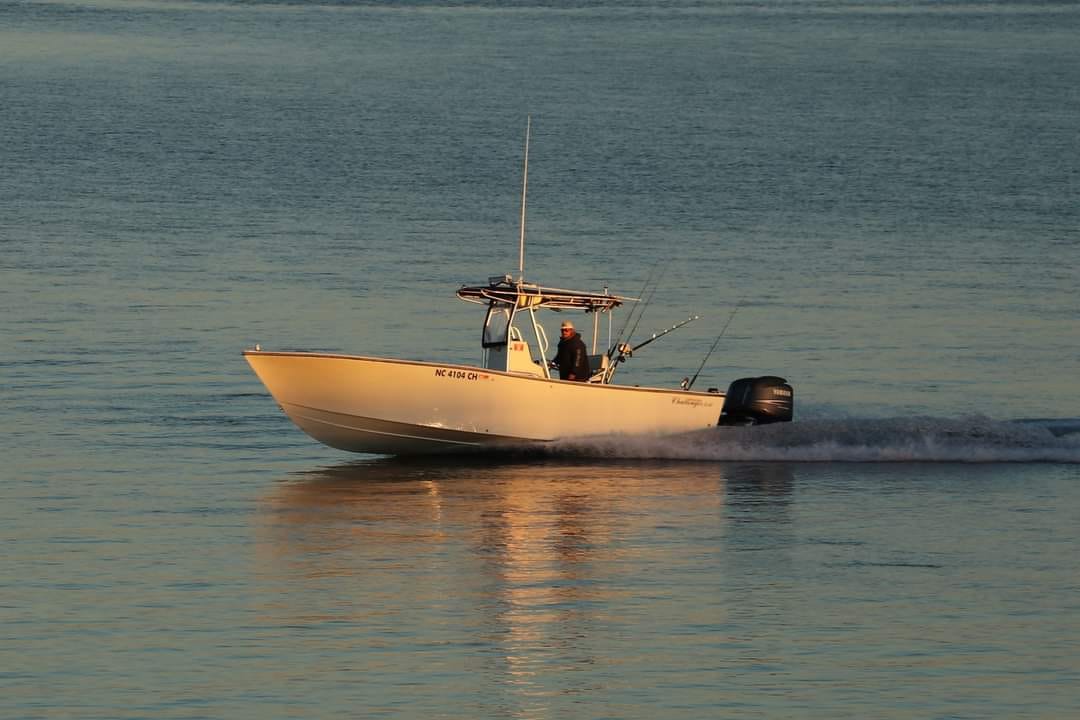 Bay boat