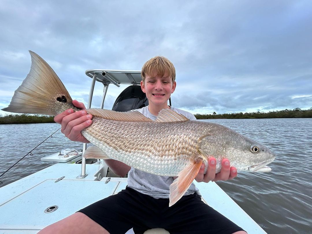 Redfish catch in FL