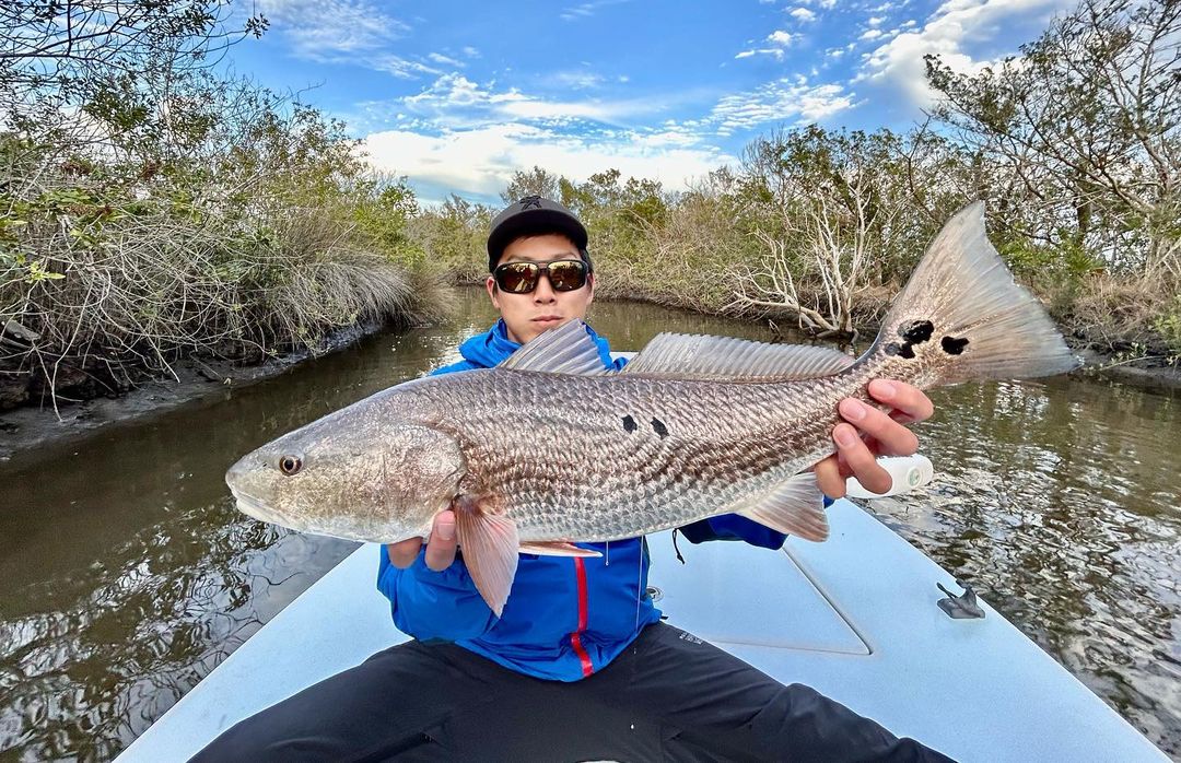 Redfish caught while fishing in FL
