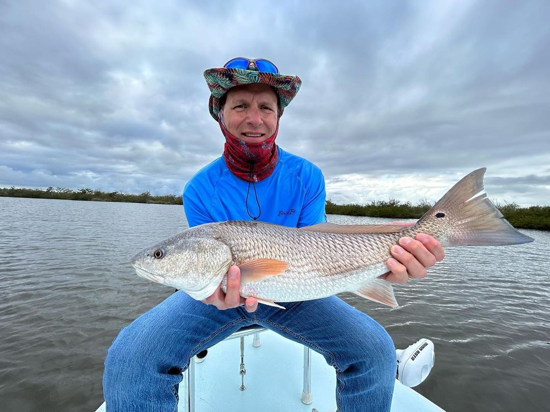 Redfish caught in Palm Coast
