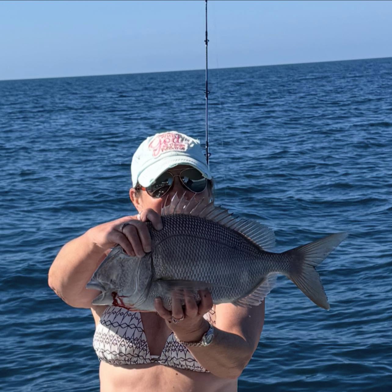 Fish catch held up on fishing boat in Carrabelle FL waters