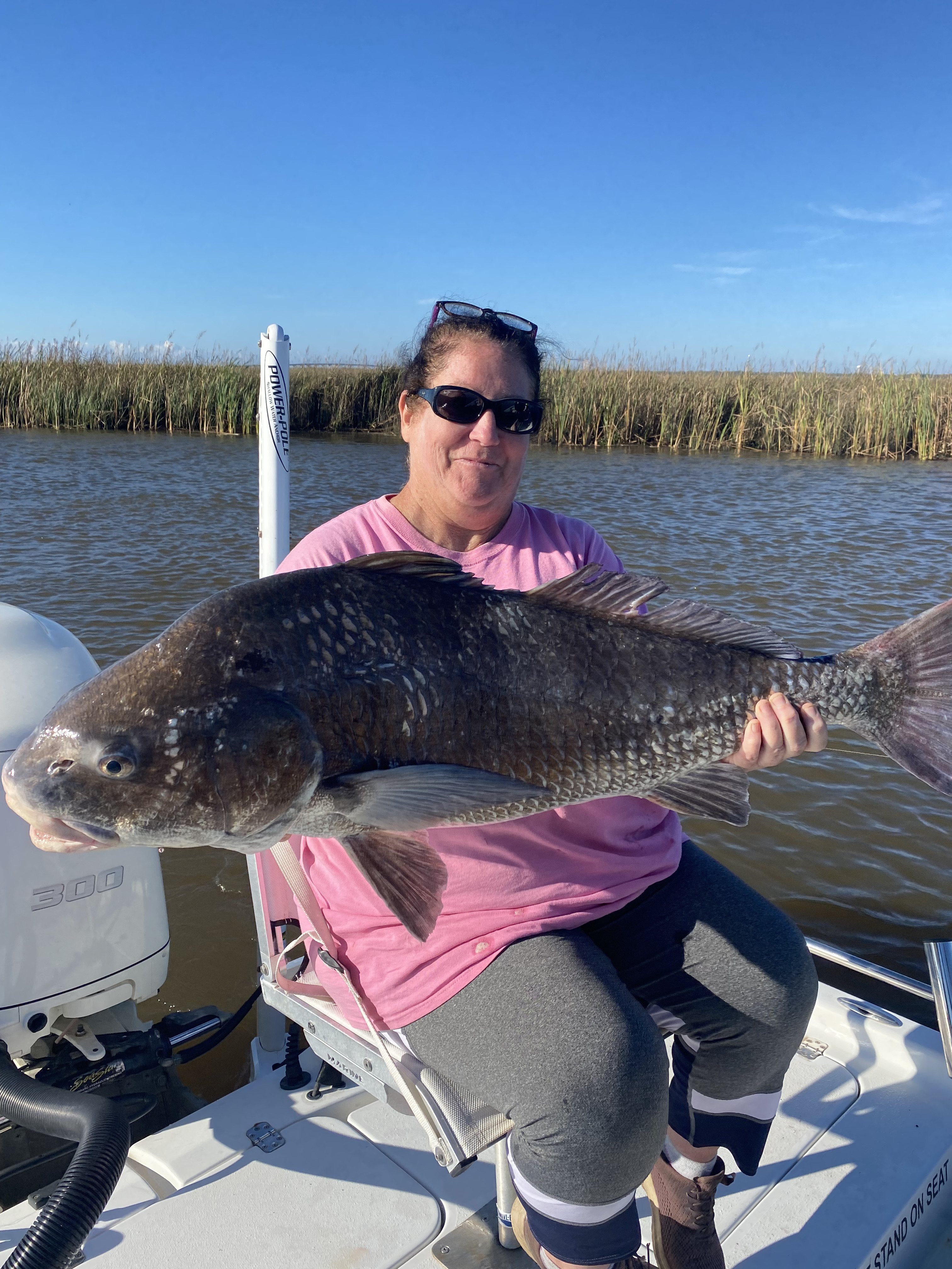 Black Drum fishing in Eastpoint