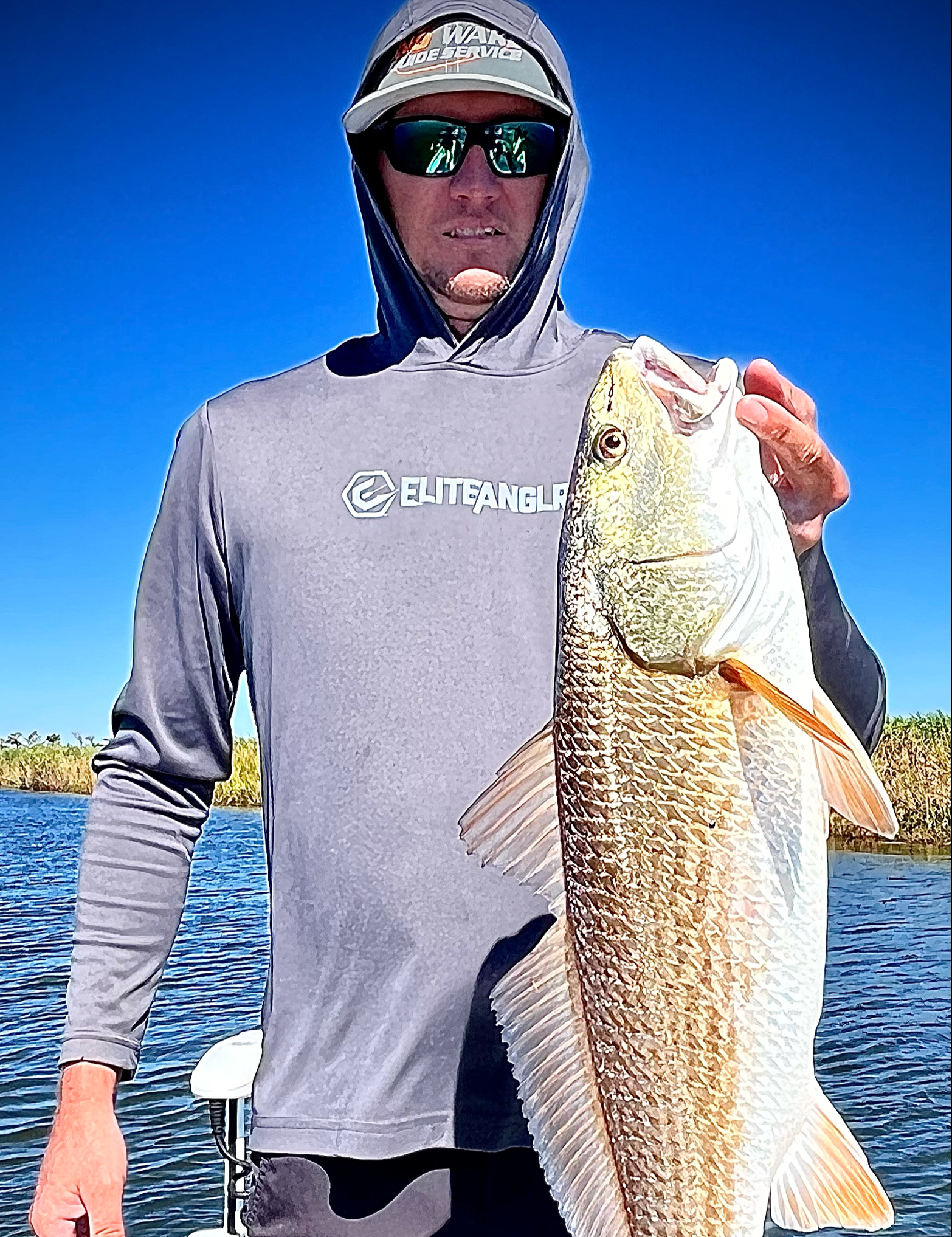 Massive redfish caught in Eastpoint