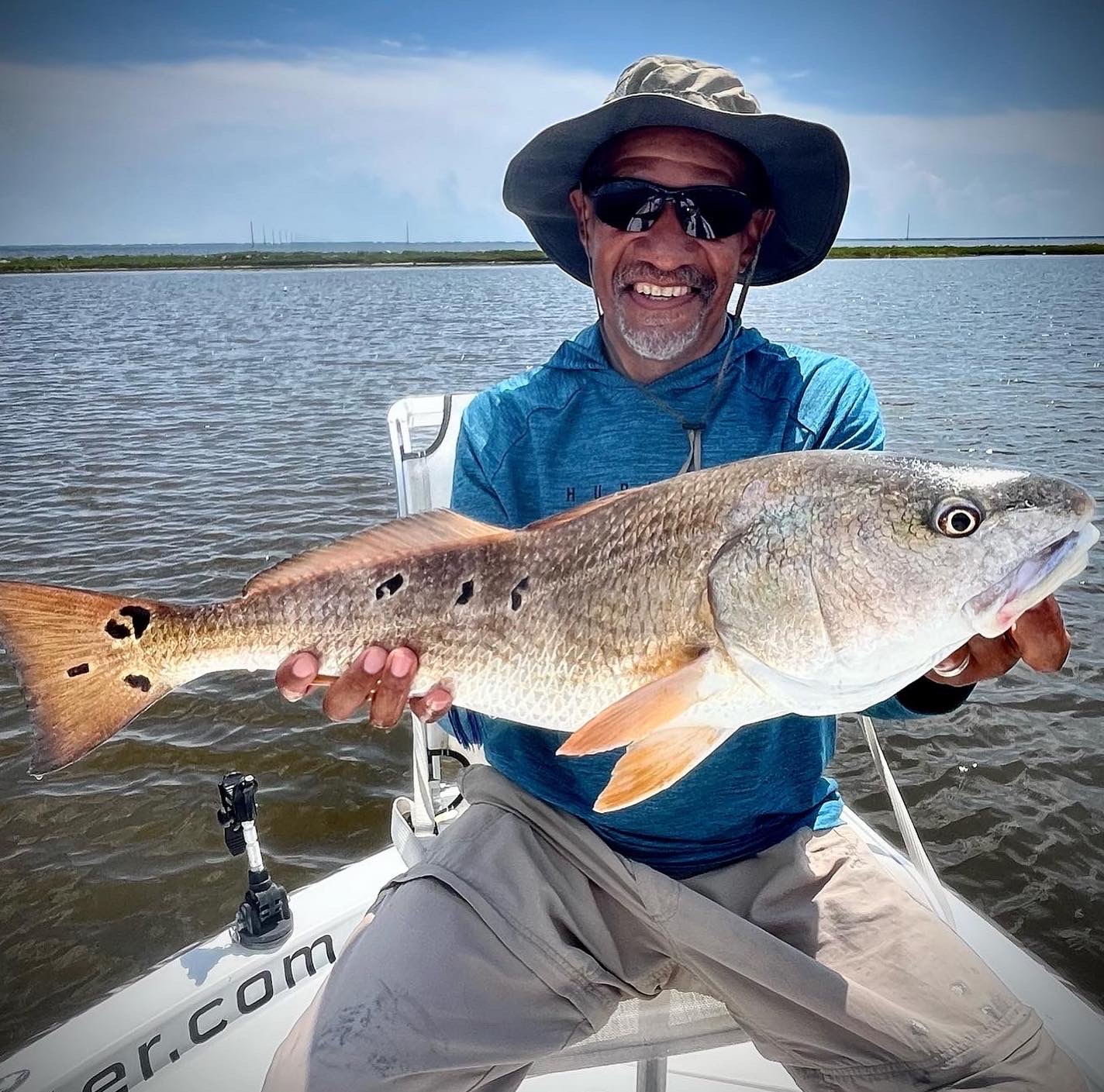Redfish, 29-inch catch in FL