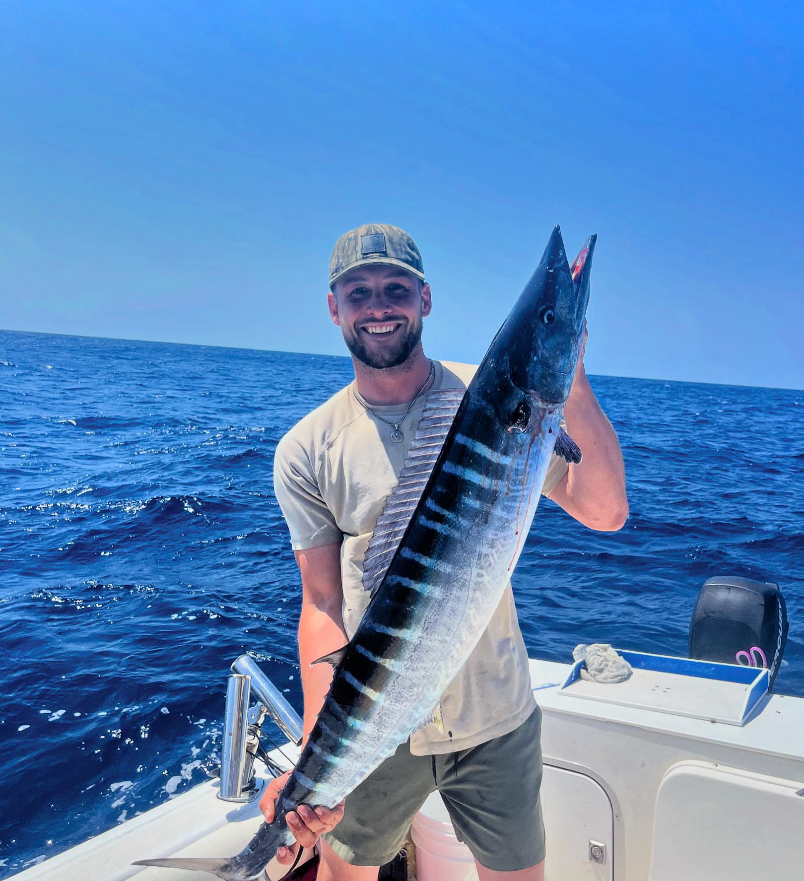 Wahoo fish caught while fishing in Nashville TN